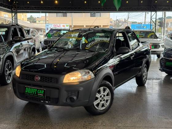 FIAT STRADA 1.4 MPI HARD WORKING CD 8V FLEX 3P MANUAL FIAT STRADA 1.4 MPI HARD WORKING CD 8V FLEX 3P MANUAL